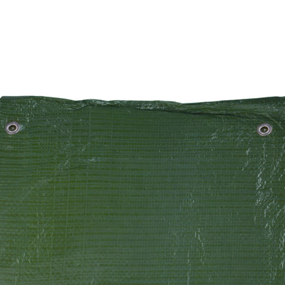 Green S-Grade Tarpaulin 4m x 5m