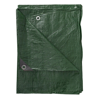 Green S-Grade Tarpaulin 4m x 5m
