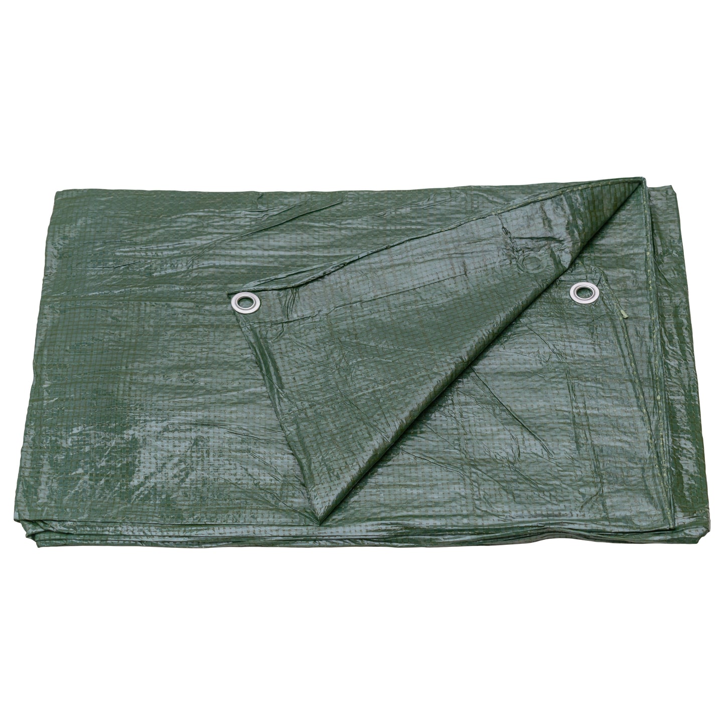 Green S-Grade Tarpaulin 4m x 5m