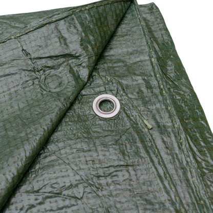 Green S-Grade Tarpaulin 4m x 5m