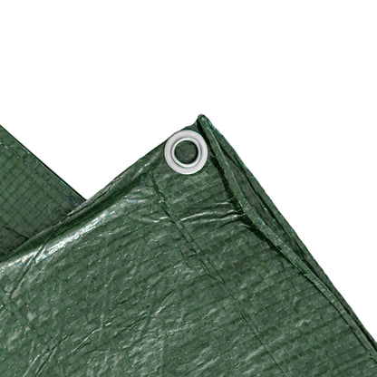 Green S-Grade Tarpaulin 4m x 6m