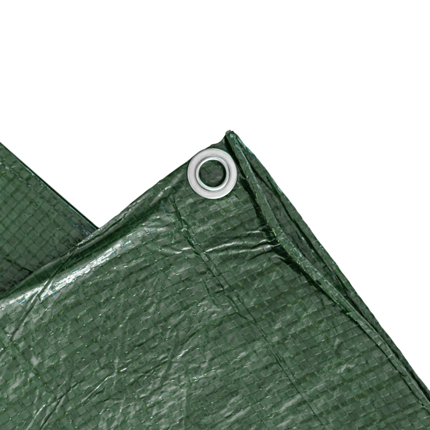 Green S-Grade Tarpaulin 4m x 5m