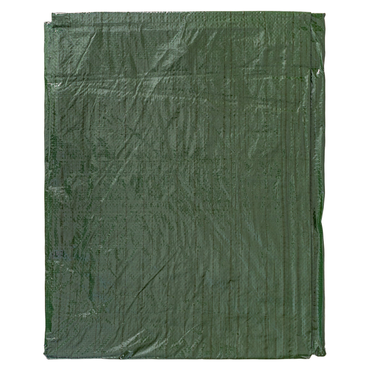 Tarpaulin 90GSM Green with 10 x Clip-On Eyelets Black