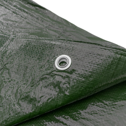 Green M-Grade Tarpaulin 2m x 3m