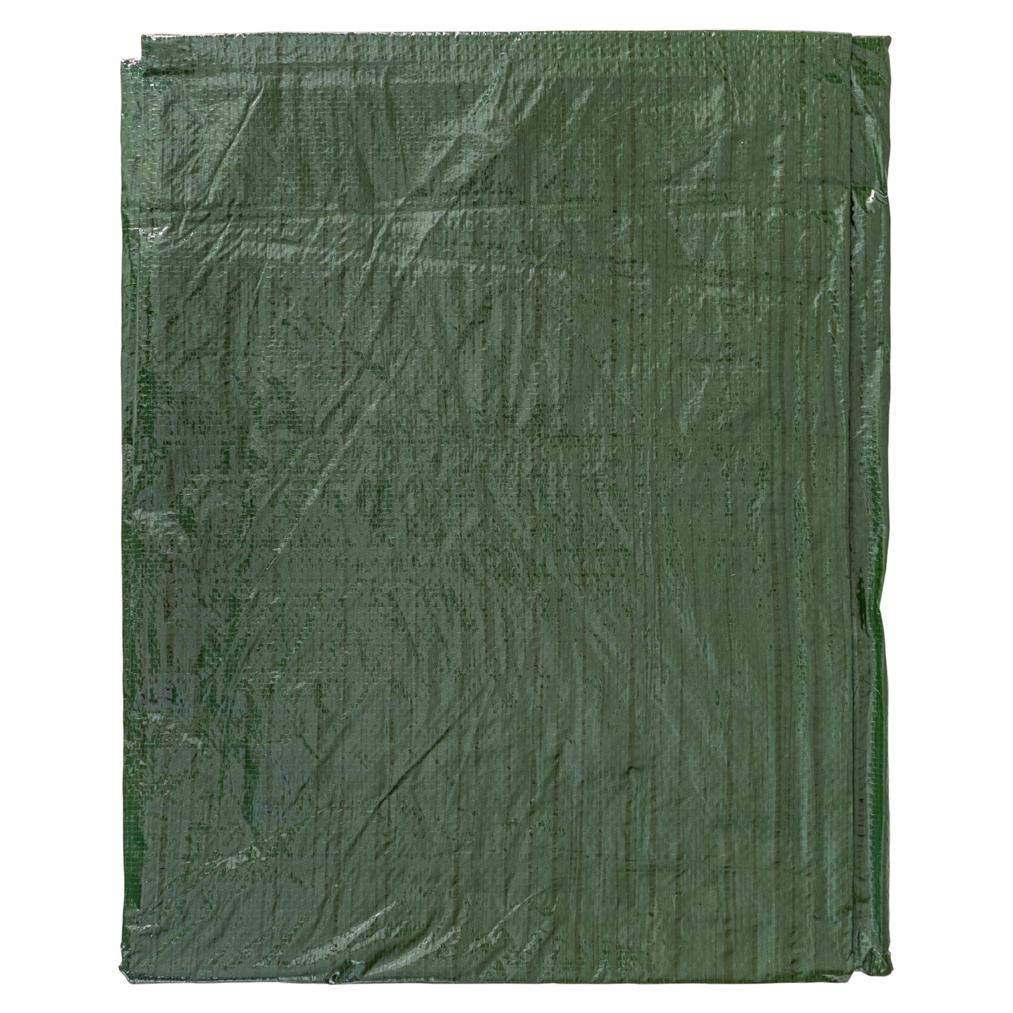 Green M-Grade Tarpaulin with 10 Metres of 8mm Bungee Rope