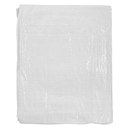 White M-Grade Tarpaulin 1.5m x 4m