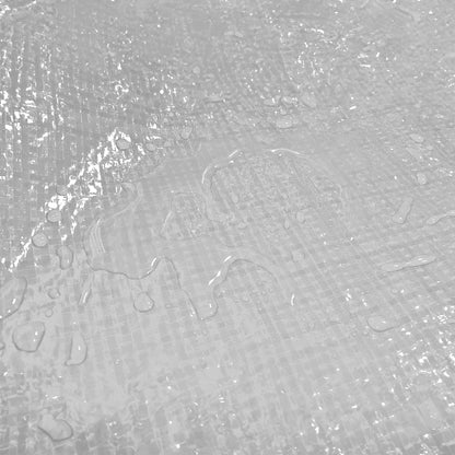 White M-Grade Tarpaulin 3m x 4m