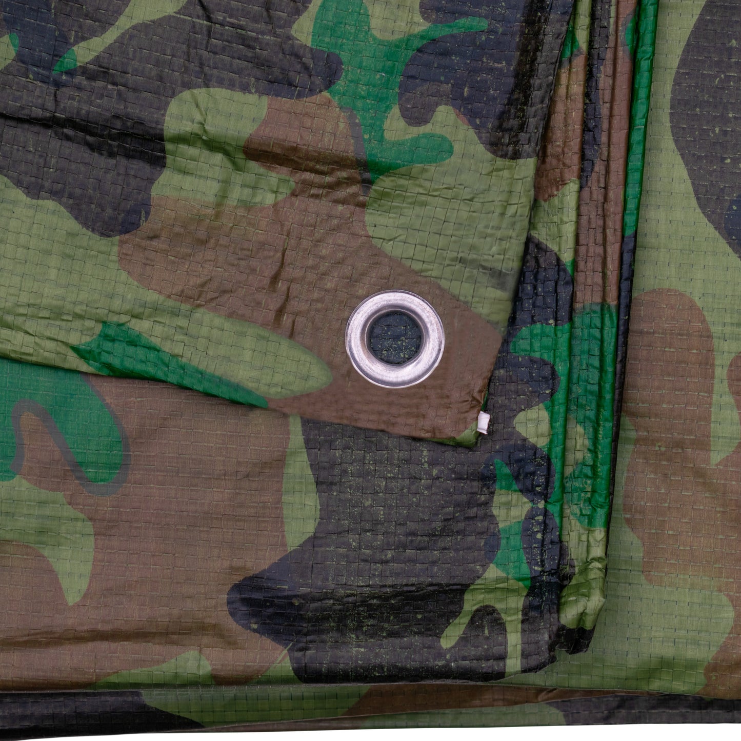 Camouflage M-Grade Tarpaulin 6m x 8m
