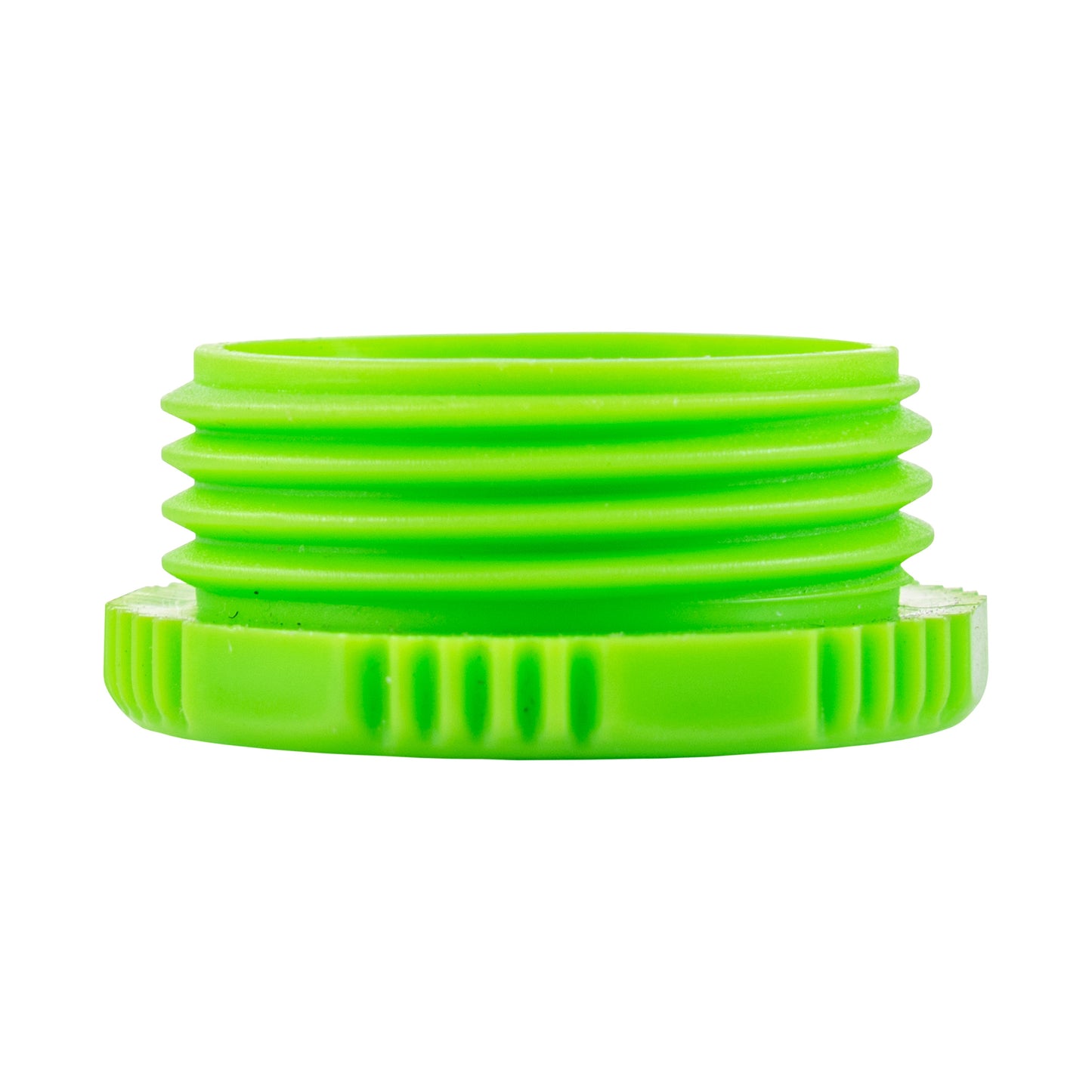 Female Tap Connector 3/4" or 1/2" BSP Female, Green/Gray