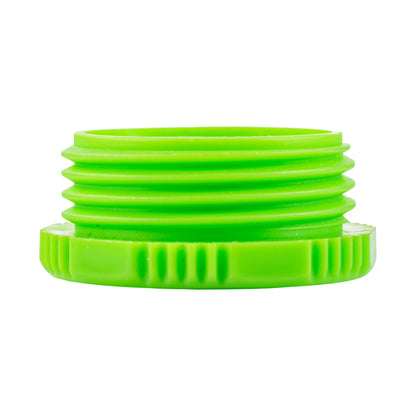 Female Tap Connector 1" or 3/4" BSP Female, Green/Gray