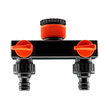 Tap Splitter with Valves and 32mm MDPE Tee/Straight Fittings Kit