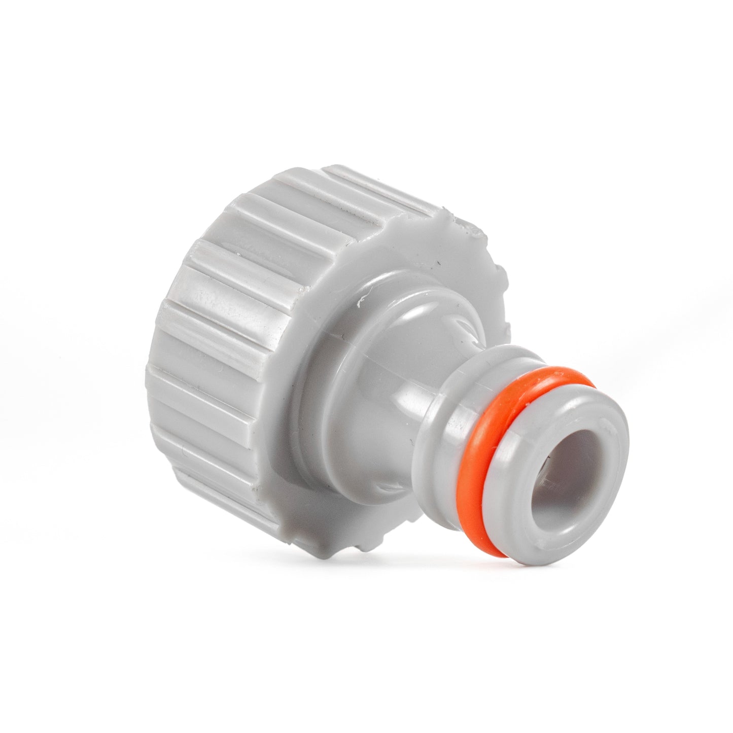 Female Tap Connector 3/4" or 1/2" BSP Female, Gray/White