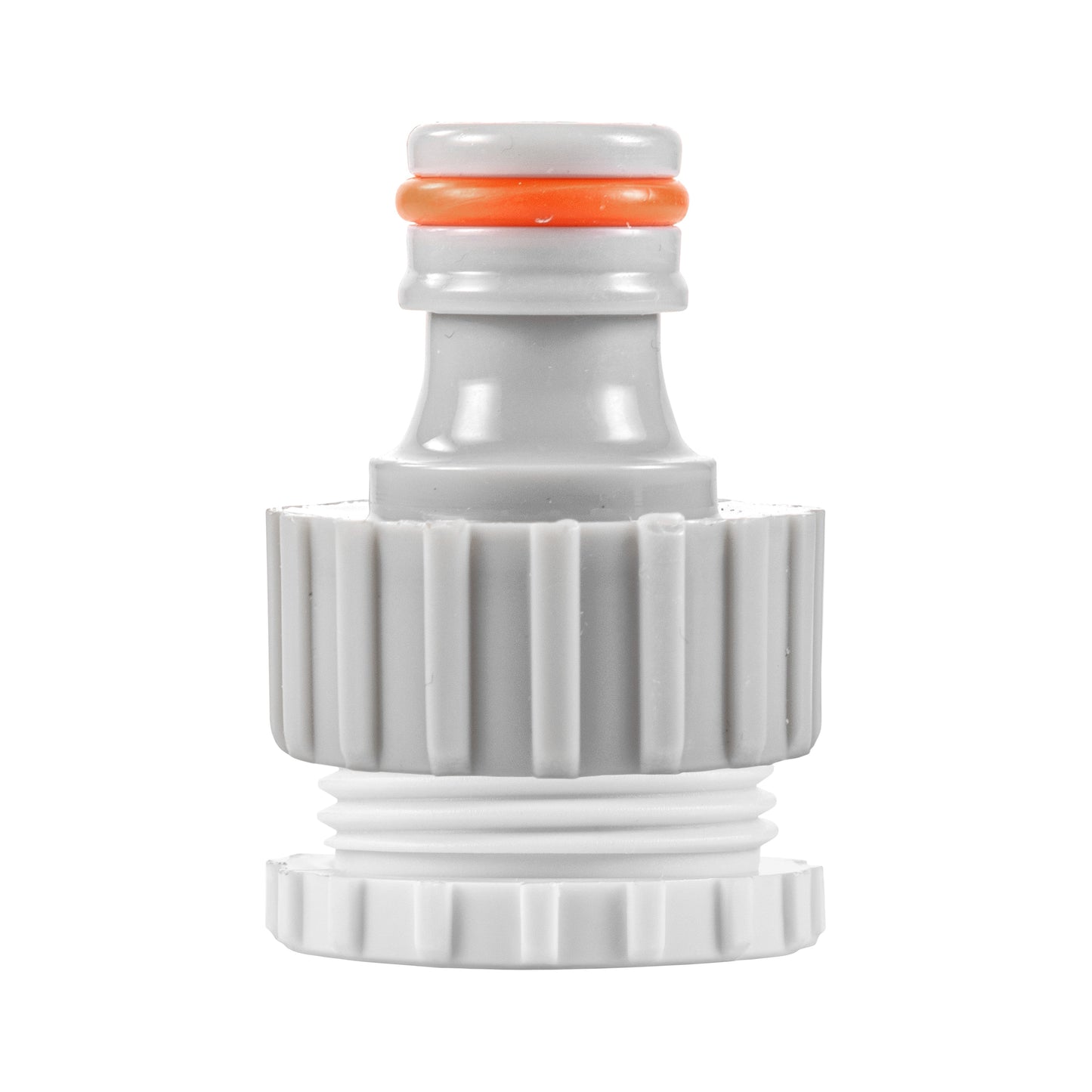 Female Tap Connector 3/4" or 1/2" BSP Female, Gray/White