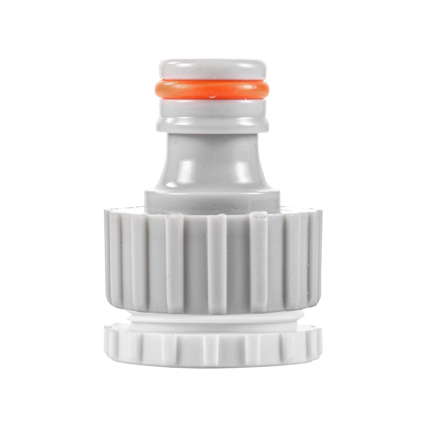 Female Tap Connector 3/4" or 1/2" BSP Female, Gray/White