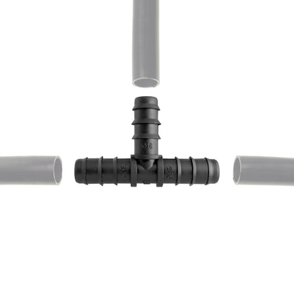 Mix 1/2" Barb Connectors POROUS10