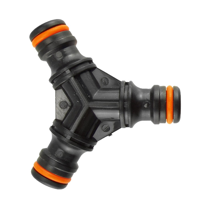 Three Way Snap-On Male Black