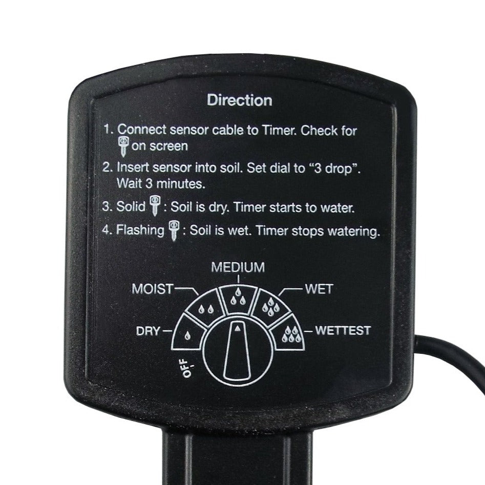 Cost Wise Soil Moisture Sensor for CW Water Timers