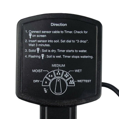 Cost Wise Soil Moisture Sensor for CW Water Timers