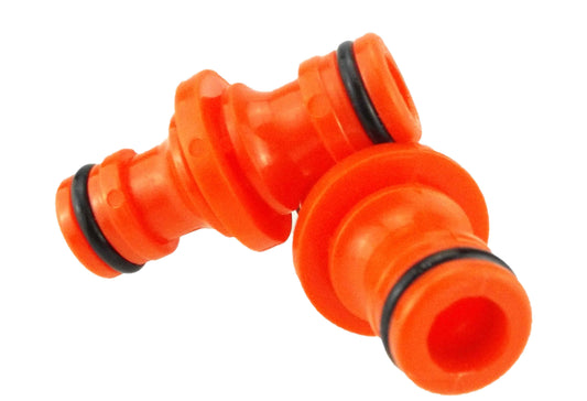 Two Way Connector Male 23mm Orange