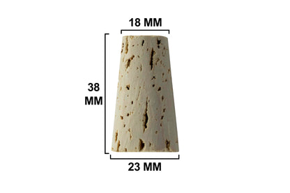 Tapered Cork 18mm/23mm