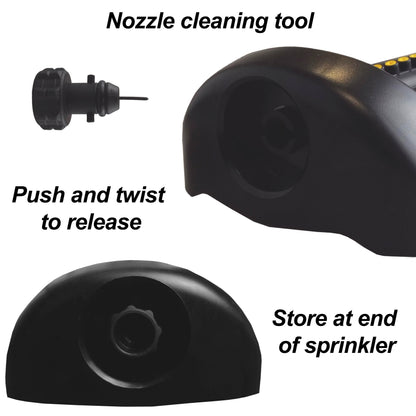 Bar Oscillating Sprinkler NO NAME