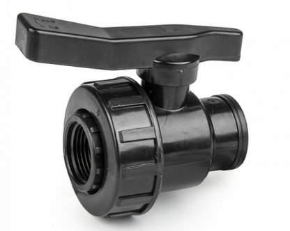 Full Flow Single Union Ball Valve 3/4"BSPF with Multi Size Pond Connector 13/20/25mm Kit