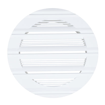 Through Wall Ventilation Kit Round Bella Vent with Graphite External Vent