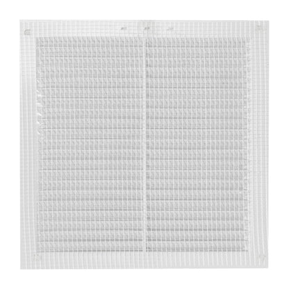 Louvre Vent  D/140W 140mm X 140mm with Fly Screen