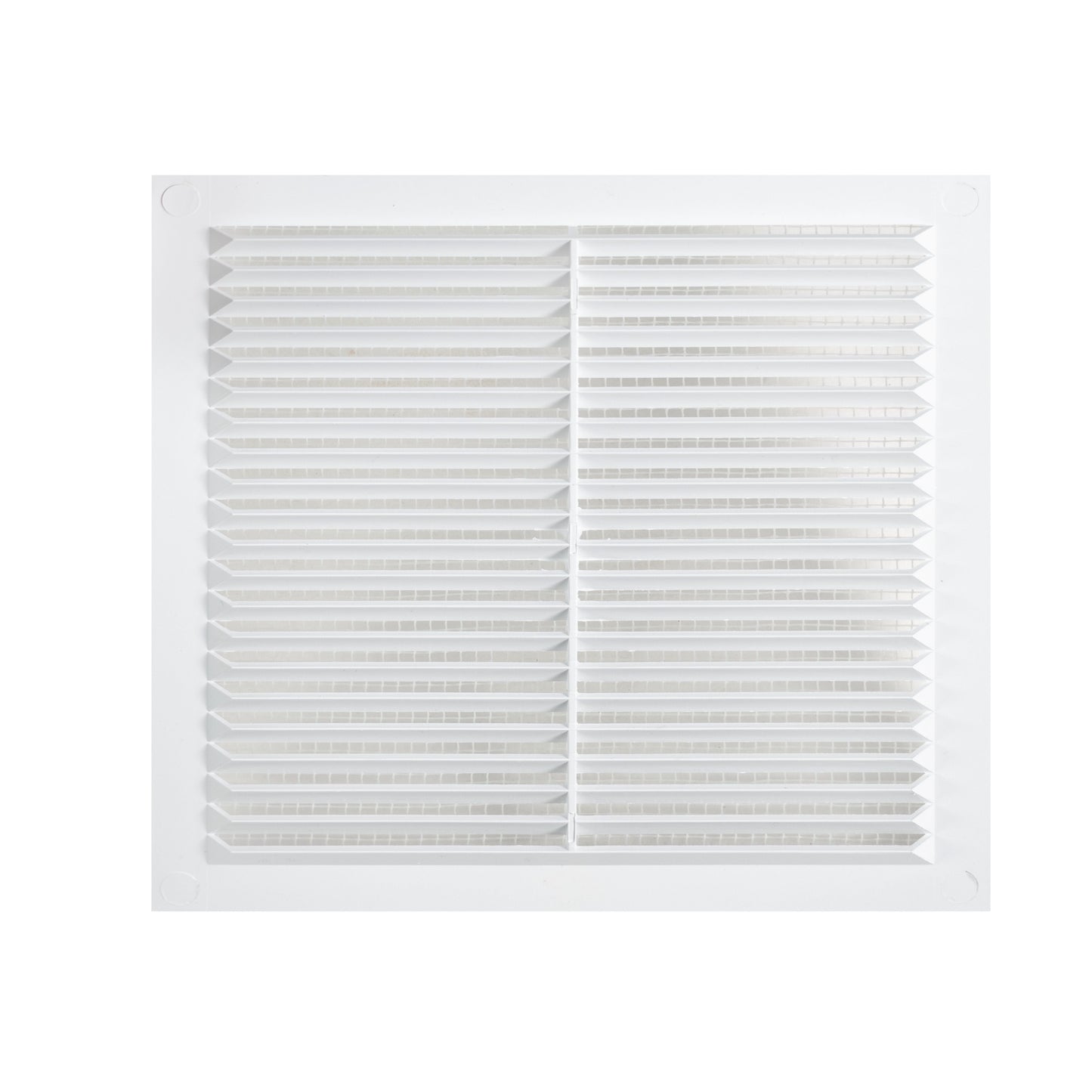 Louvre Vent  D/235W 235mm X 235mm with Fly Screen