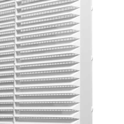 Louvre Vent  D/235W 235mm X 235mm with Fly Screen
