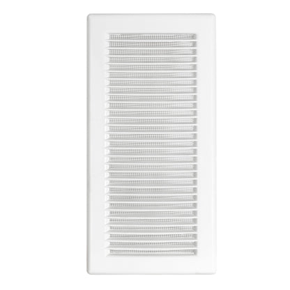 Louvre Vent White DL/90X240RW LUX With Fly Mesh