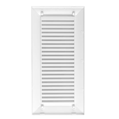Louvre Vent White DL/90X240RW LUX With Fly Mesh