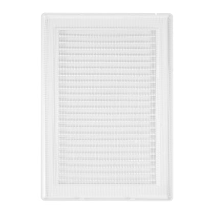 Louvre Vent White DL/140X210 RW LUX With Fly Mesh