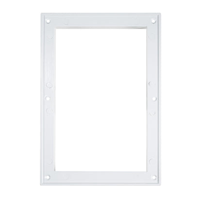 Louvre Vent White DL/140X210 RW LUX With Fly Mesh