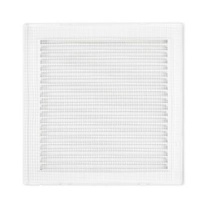 Through Wall Ventilation Kit DL0163 Louvre Vent with Brown External Vent