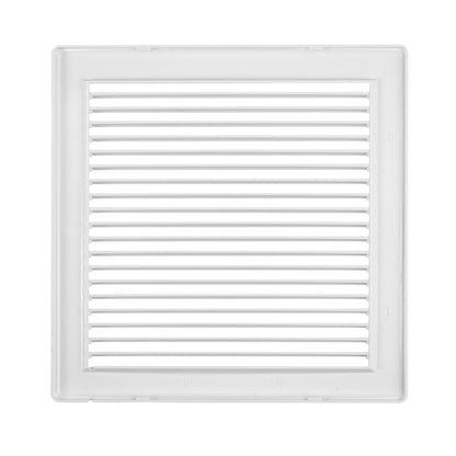 Louvre Vent White DL/135 RW LUX With Fly Mesh