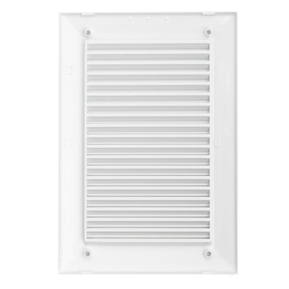 Louvre Vent Duo Smart 140/210 140mm X 210mm With Fly Mesh