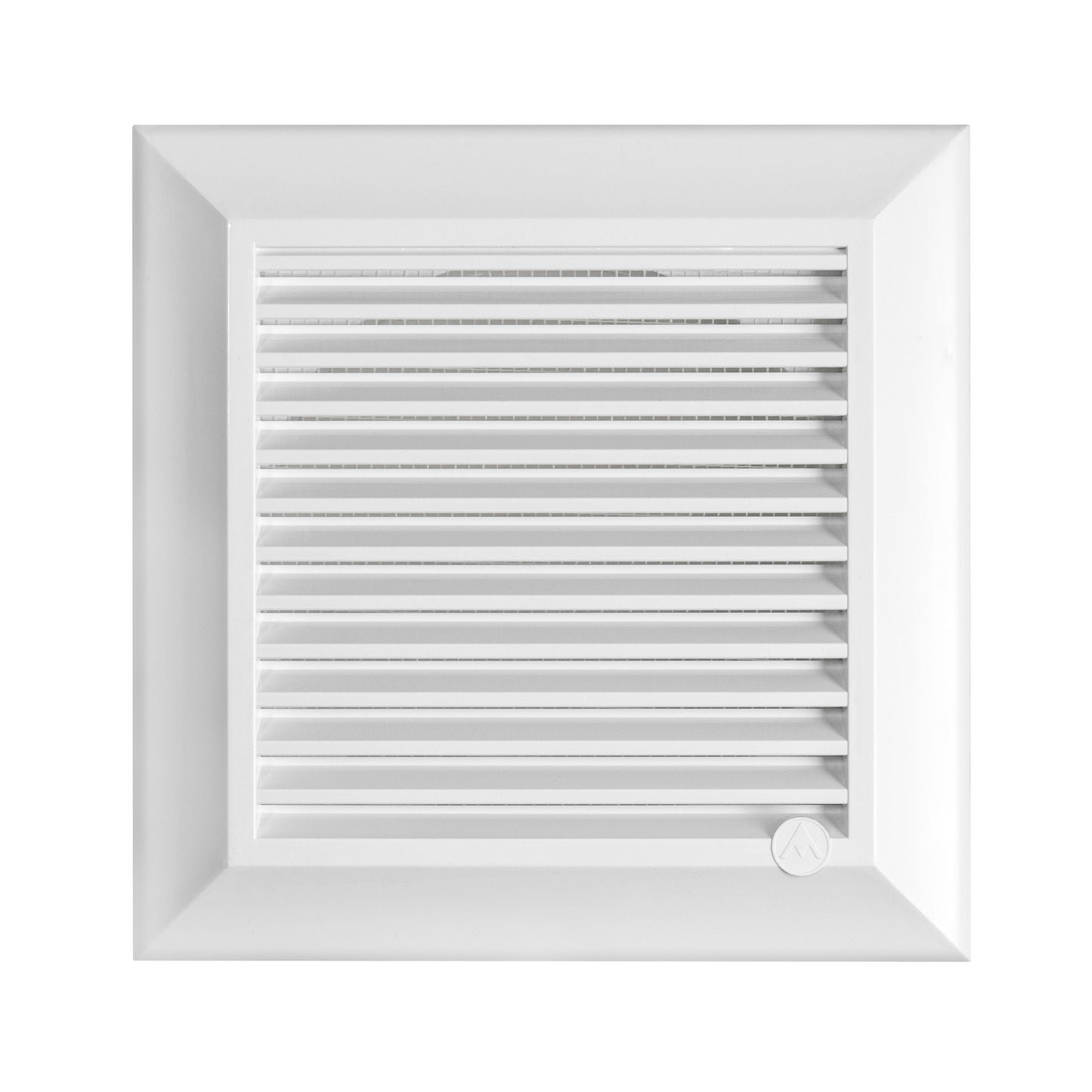 Through Wall Ventilation Kit Duo Smart DS4178 Vent with White External Vent