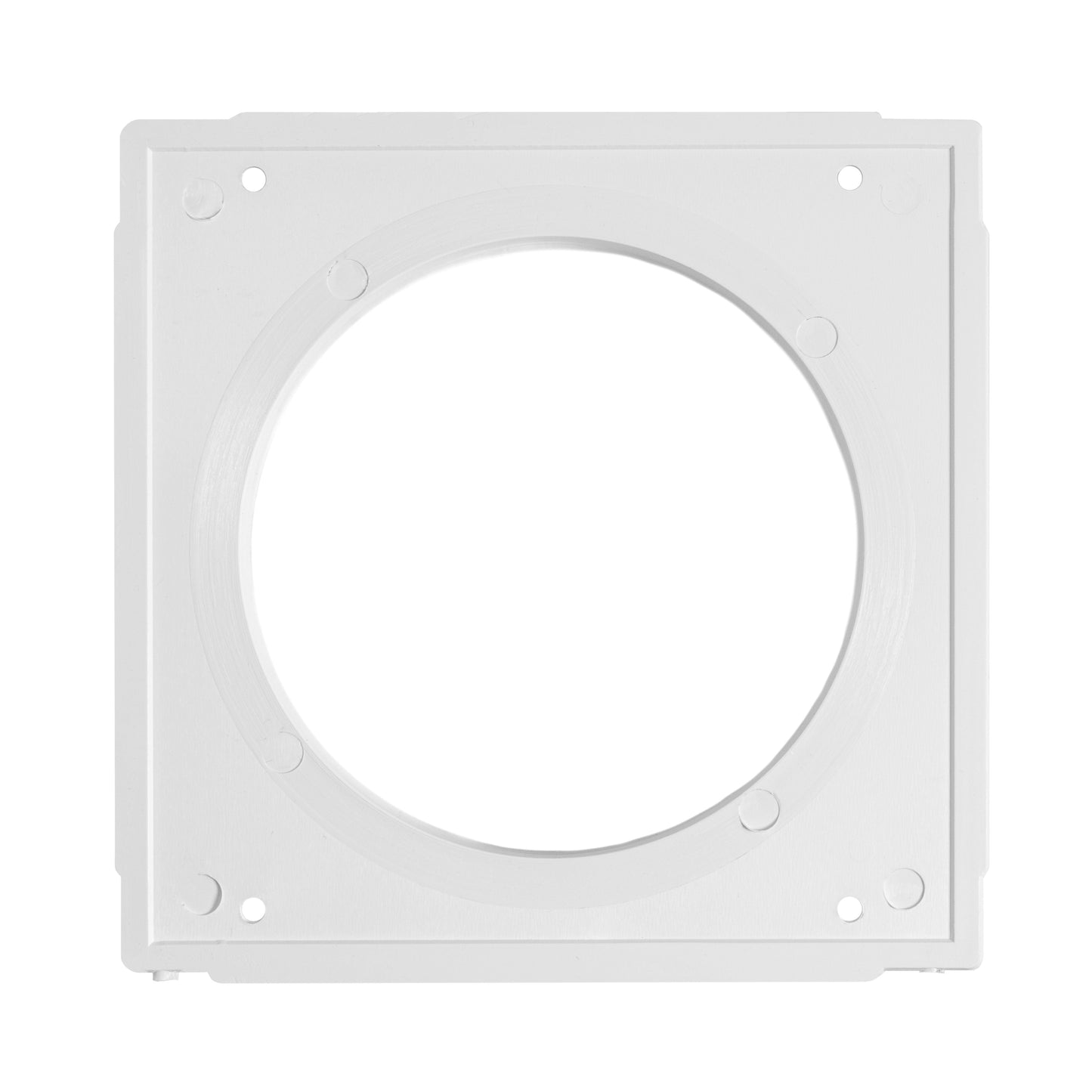 Through Wall Ventilation Kit Duo Smart DS4178 Vent with White External Vent