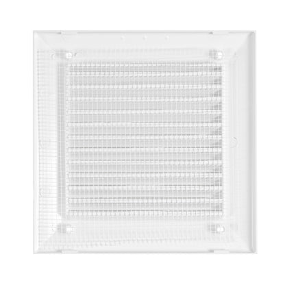 Through Wall Ventilation Kit Duo Smart DS4178 Vent with White External Vent