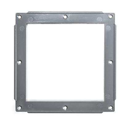 Louvre Vent Graphite Duo Smart 135G 135mm With Fly Mesh