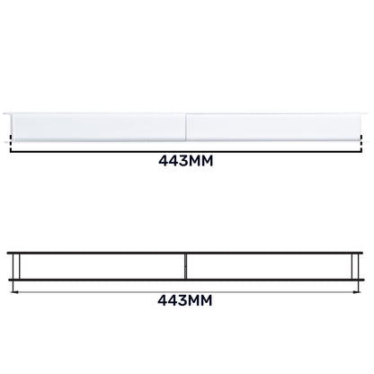 Door Louvre Vent KD 90mm—445mm