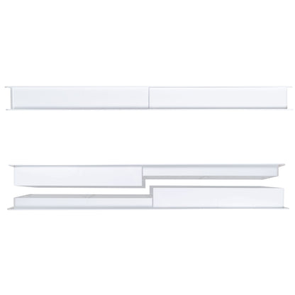 Door Louvre Vent KD 90mm—445mm