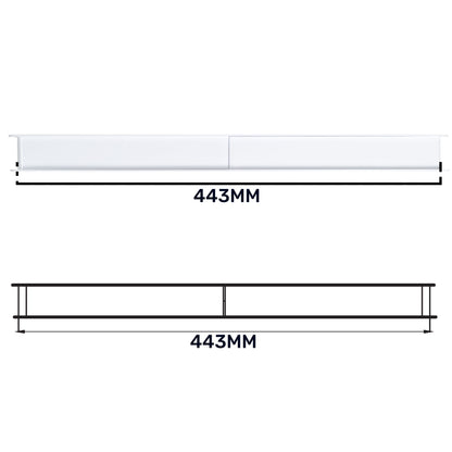 Door Louvre Vent KD 70mm—450mm