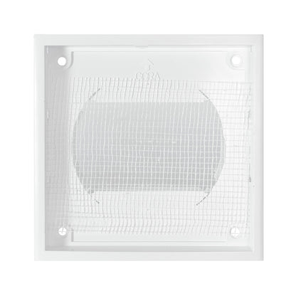 Through Wall Ventilation Kit Louvre Vent VC-KR0153 with Brown External Vent
