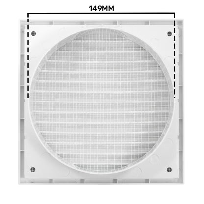 Louvre Vent KR150