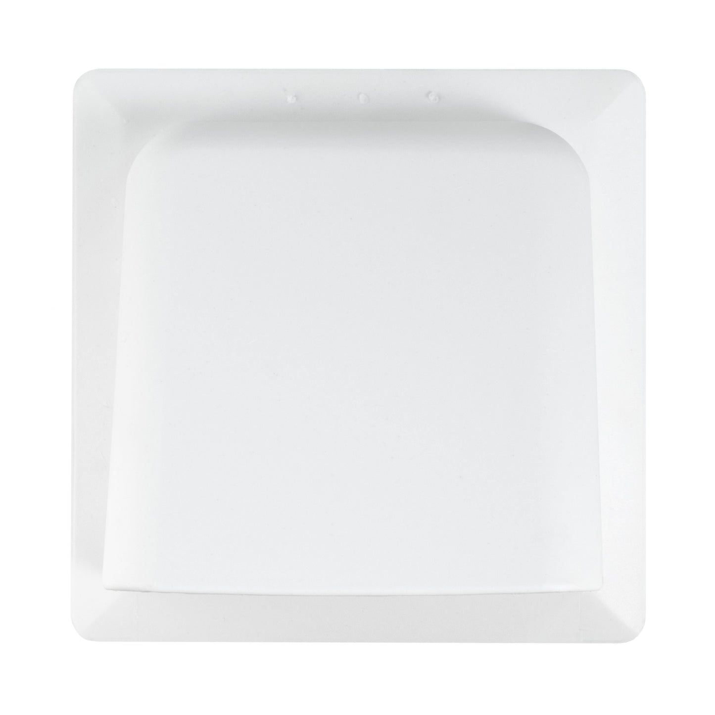 Through Wall Ventilation Kit Round Bella Vent with White External Vent