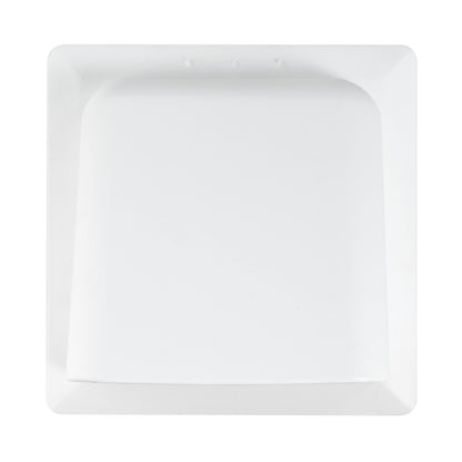 Through Wall Ventilation Kit Round Bella Vent with White External Vent
