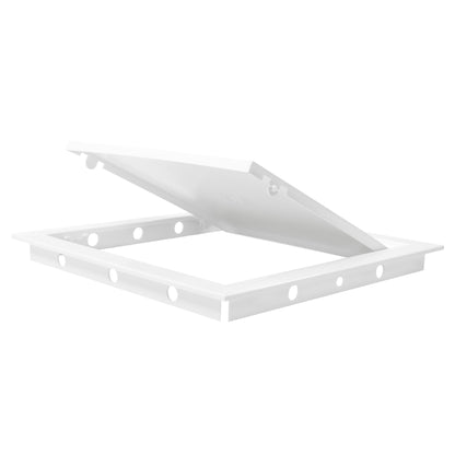 Access Panel Door PP, White 150mm x 150mm