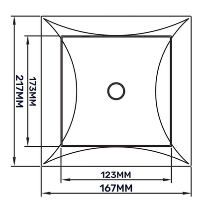 Access Panel Door PP, White 150mm x 200mm